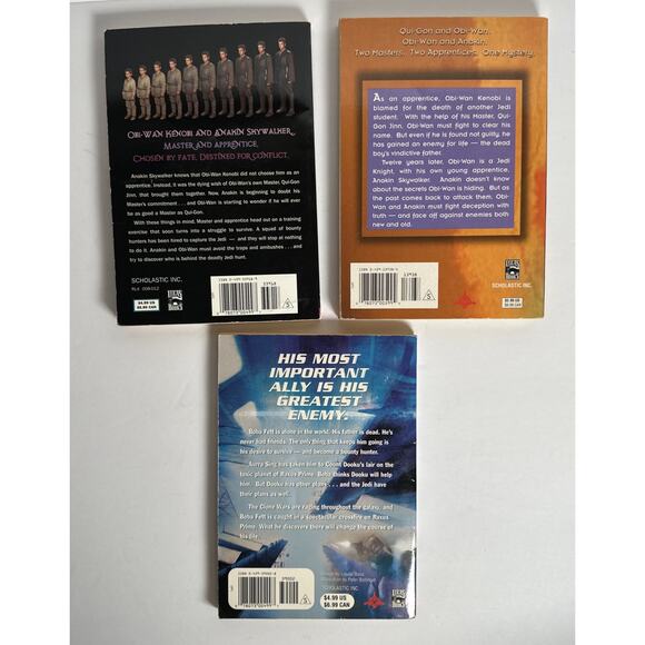 Star Wars Jedi Apprentice Special Edition Deception Jude Watson Lot Of 3 - Picture 2 of 9